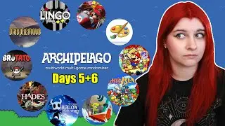 10 GAME ARCHIPELAGO RANDOMIZER! Day 5+6 Highlights