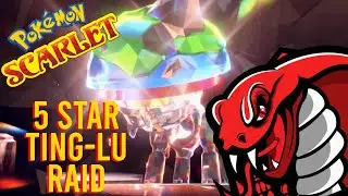 Shiny Ting-Lu 5 Star Tera Raid Event