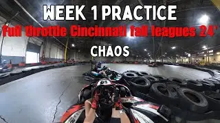 Chaos - week 1 practice - Full throttle Cincinnati fall leagues