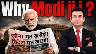 RBI Has Record Gold, But Why Is PM Modi Saying Don’t Buy It? | What’s Really Going On? | Shubhankar