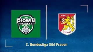 proWIN Volleys TV Holz &ndash; TV SUSPA Altdorf (2. Volleyball Bundesliga S&uuml;d F 25/26)