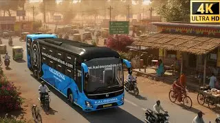 Kalosona Dream Line Livery For Volvo B8R 9600 slx | Sleeper Bus Mod | For Bus Simulator Indonesia