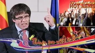 Breaking News One -  Catalan pro-independence parties claim victory