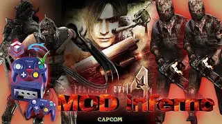 Resident evil 4 Mod inferno vers&atilde;o GameCube, PC HD Project Textura