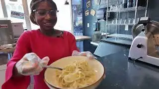 Cheese Wheel Pasta – Fresh Pasta, Italian Tradition