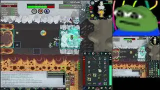 [OSRS] Royal Titans Dolo Carry for low-level ironmen (18-24+ kills p/h, no commentary)