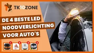 De 4 beste led noodverlichting voor auto's