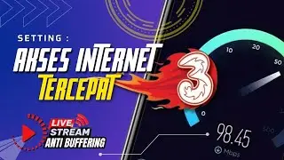 APN 3 Super Ngebut 2025! Cara Percepat Akses Internet Hingga Full Speed