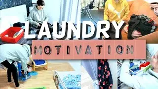 3 DAYS LAUNDRY/CLEAN WITH ME 2022/EXTREME CLEANING MOTIVATION/ wash dry fold put away