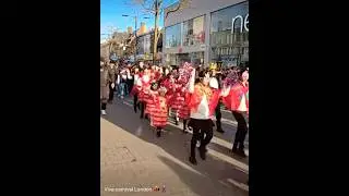 Goan #carnival  parade in #london  Hounslow. #goa #goankonkanisong #konkanimusic #mando #celebration