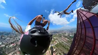 Lotus Tower BASE Jump | Sri Lanka