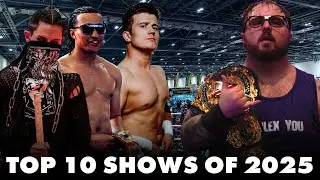 10 лучших шоу 2025 года по версии UKPW