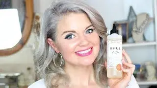 DPHUE Apple Cider Vinegar Hair Rinse Review | Platinum Blonde Hair Care Products Reviews