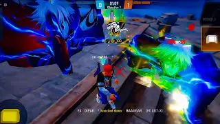 BEST 1VS3 CLUTCH IN FREE FIRE 