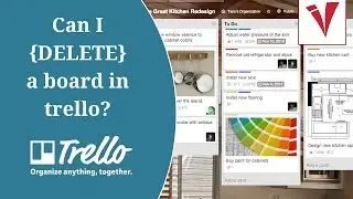 Trello Delete Board