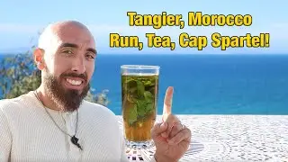 Cap Spartel Run and Cafe Hafa Tangier, Morocco