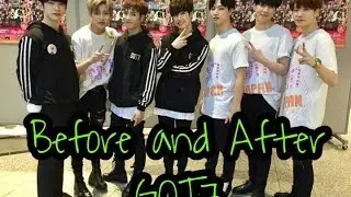 GOT7 - | Before and After |