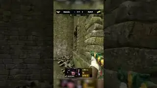 CS:GO Highlight: electronic 1v3 Clutch | PGL Major Antwerp 2022