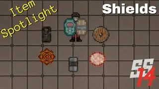 SS14 - Item Spotlight - Shields (Outdated)