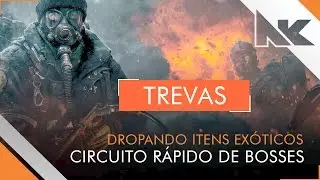 THE DIVISION - DROPANDO ITENS EXÓTICOS NOS BOSSES DO PVE (ARMA EXÓTICA TREVAS)