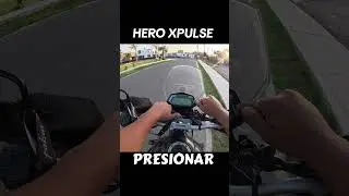 Como quitar testigo de servicio HERO XPULSE 200 4V #HERO #xpulse200