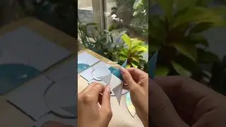 soldering stained glass #stainedglass #soldering #asmr