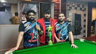 Grand Snooker Final | Hamza Akbar vs Hamza Sheikh | Best of 7 | 7 Star Snooker Arena Live