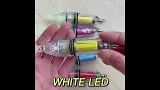12cm fishing led display effect