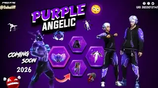 FREE FIRE ANGELIC PANT CONFIRM 😳🔥 | Angelic Pants Return 2026 | free fire new events | ff new events