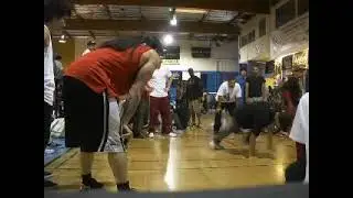 Knuckles (Rep Styles) vs Bert (KHCA) - Cypher Battle // Strictly Business // 2010