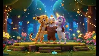 Dance the Forest 🌳 | Fun Kids Song | Magical Forest Kids