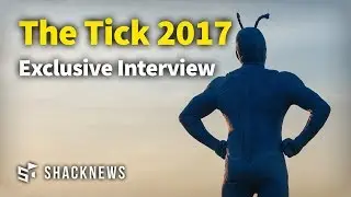 Amazon's The Tick Exclusive Interview
