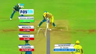 mi vs csk .fire encounter..
