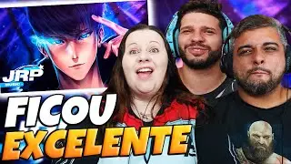Me sinto um Rei 🔥 | Sung Jin Woo (Solo Leveling) JRP ft. JKZ | FAMILY REACTS