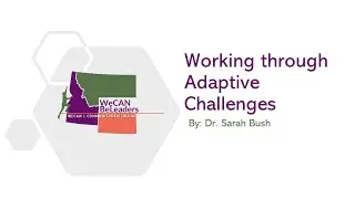 Working through Adaptive Challenges