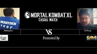 PVGF Esports - Pakistan MKXL Matches MKRayden VS JCShang  Part 2 2017