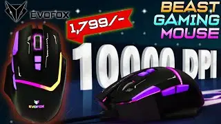 EvoFox banshee | best in segment gaming mouse 🔥