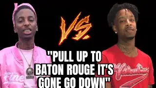 The Beef That Almost Led To 21 Savage And FunnyMike BANGING IT OUT With Each Other