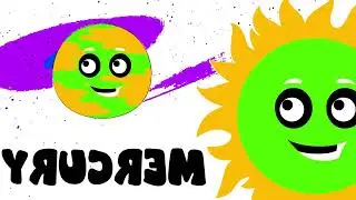 Mercury | Fastest Planet Around the Sun Sponsored by Gamavision Csupo Effects 