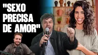 BELA GIL DEFENDE RELACIONAMENTO ABERTO E ADRILLES SE REVOLTA