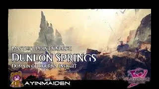 GW2 Domain of Kourna Insight: Dunlon Springs