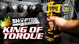 МОЩНЫЙ КРУТЯЩИЙ МОМЕНТ! Обзор ударного гайковерта DeWalt DCF961 20 В с высоким крутящим моментом