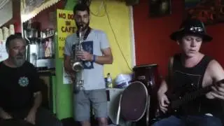 Barkley, Merlaud & Skinner - Oasis Cafe - Friday April 29th 2016 - Nimbin Mardi Grass. Clip 2