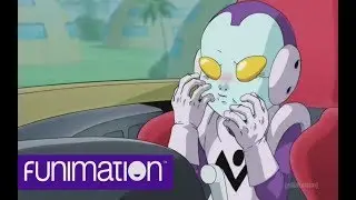 Bulma Blackmails Jaco to go rescue Trunks and Goten English Dub