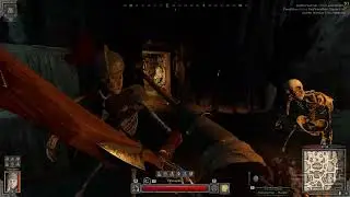 Beating 1v2 Warlock Cleric gameplay Dark and Darker Pvp