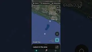 Hidden island in kochi #viralvideo #kochi #hiddenlocation #kerala #ktdc #sea