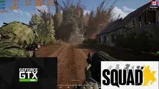 Squad Benchmark GTX 1660 I5 9400F 16 GB RAM 1080p