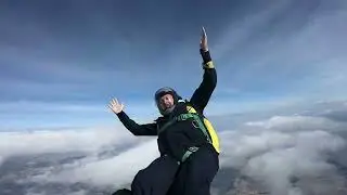 horny gorilla at skydive greene county ohio