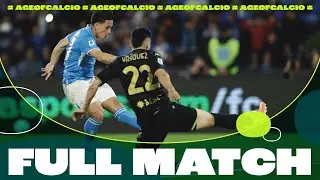 Serie A 2024/2025: Napoli vs Genoa - FULL MATCH | Age of Calcio