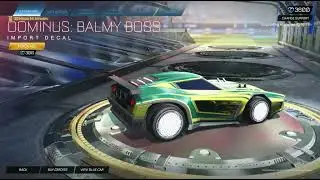 Rocket League Item Shop: November 18th, 2025! Dominus, Dimensionator, Huntress, Steamed
